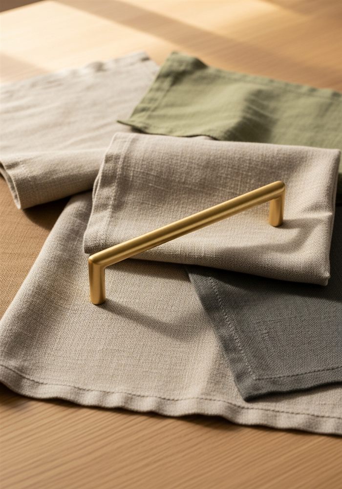 Design process material swatches